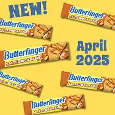 Butterfinger Salted Caramel 18 Ct 3.7 Oz Share Size