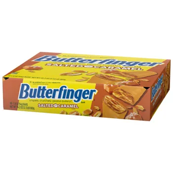 Butterfinger Salted Caramel Peanut Butter Bar 1.9oz 18ct