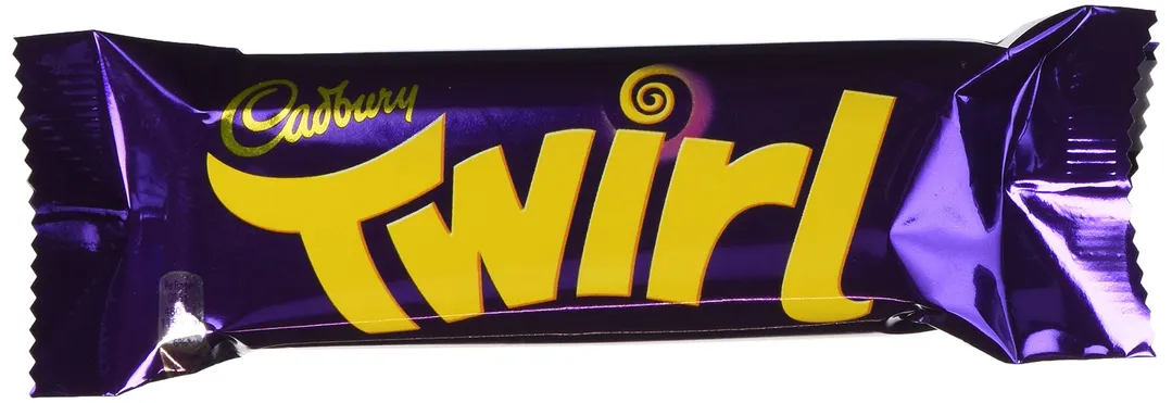 Cadbury Import 48 Ct Twirl U.K. Chocolate Bars