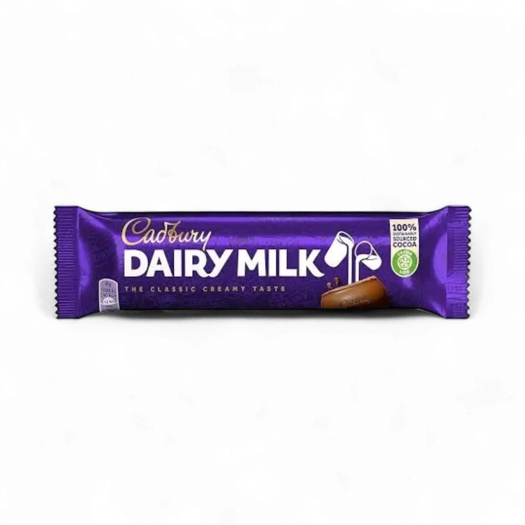 Cadbury Import Dairy Milk 48 Ct 1.58 Oz Bars