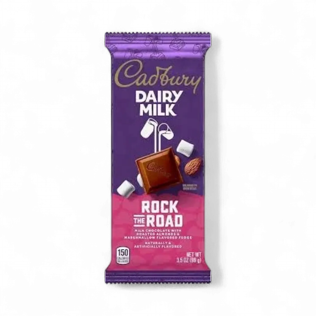 Cadbury Rock The Road 14 Count 3.5 Ounce Extra Large Bars