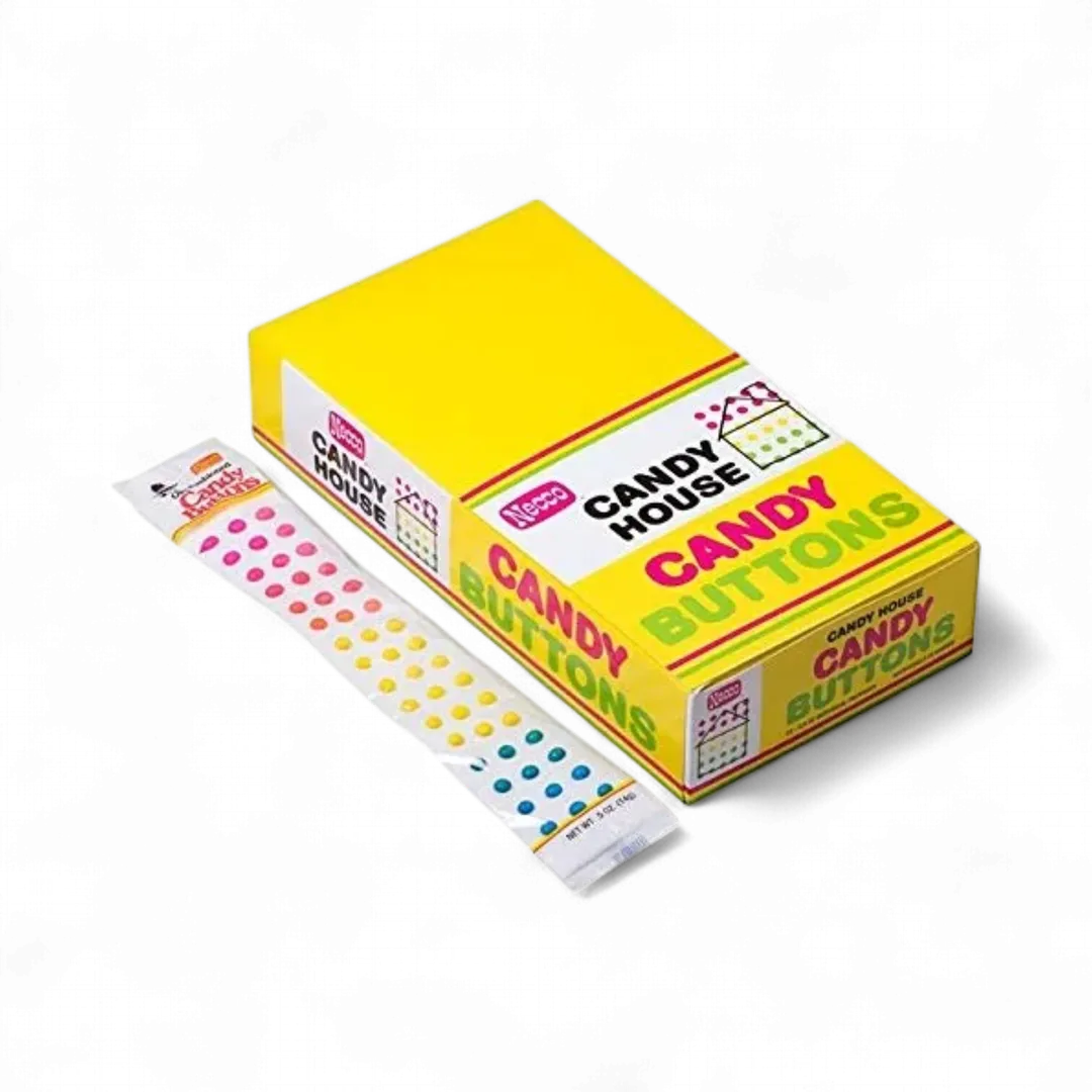 Candy Buttons 24 count