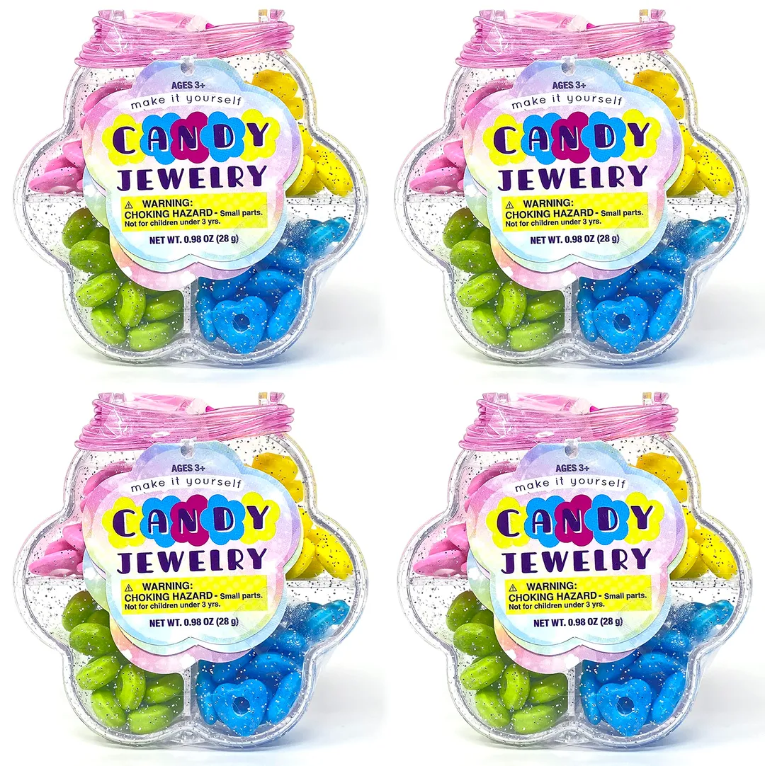 Candy Jewlery Kit 12 Ct 0.90 Oz