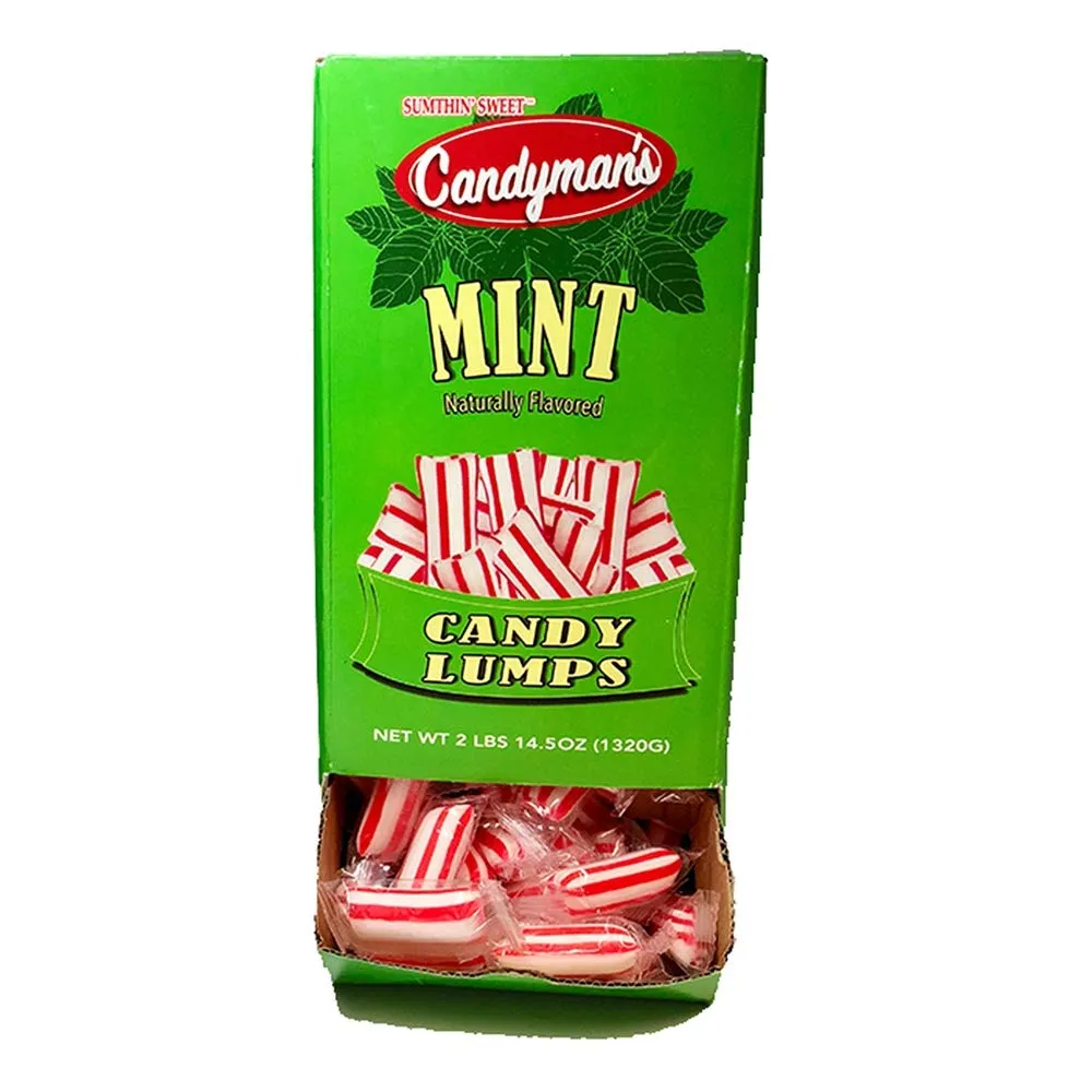 Candyman Candy Lumps 3 Lb Box