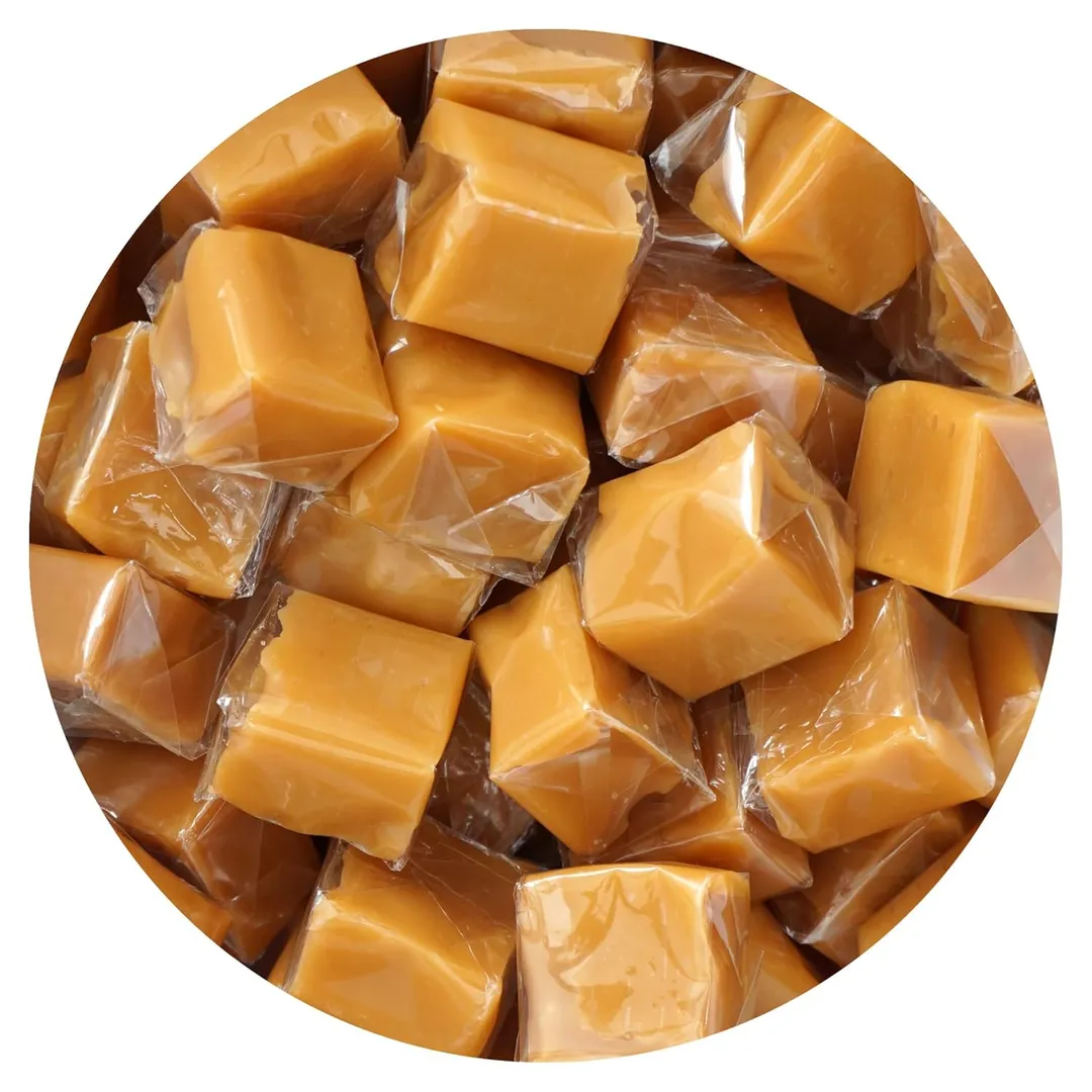 Caramel 5 Lb Bag Squares Individually Wrapped