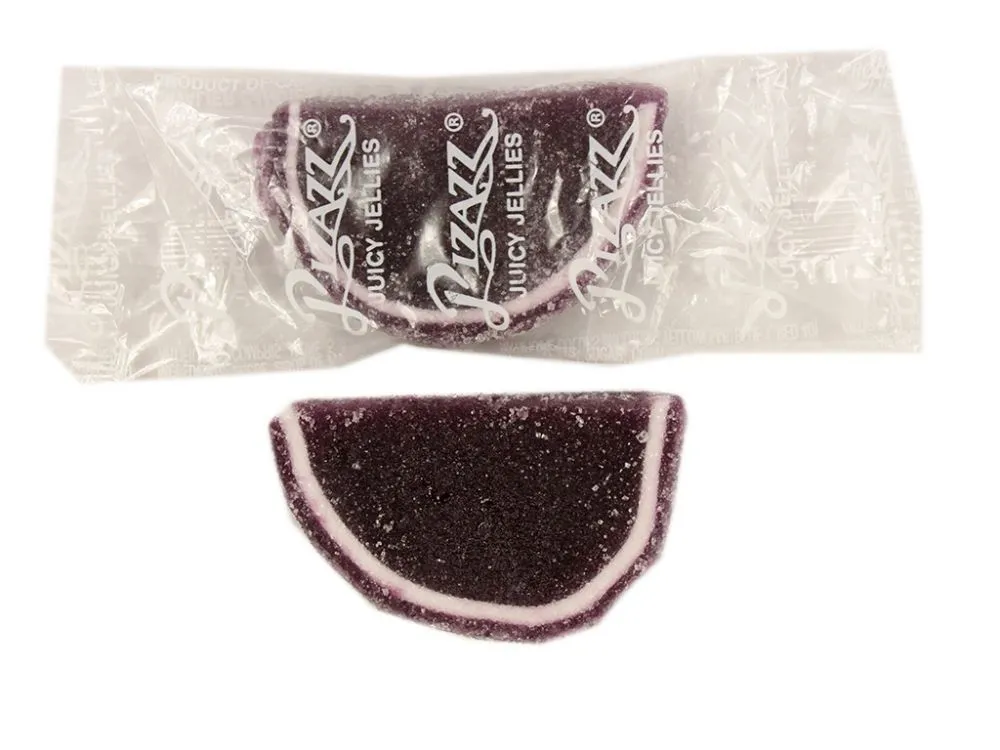Cavalier Grape Fruit Jelly Slice Wrapped 2lb Pizazz