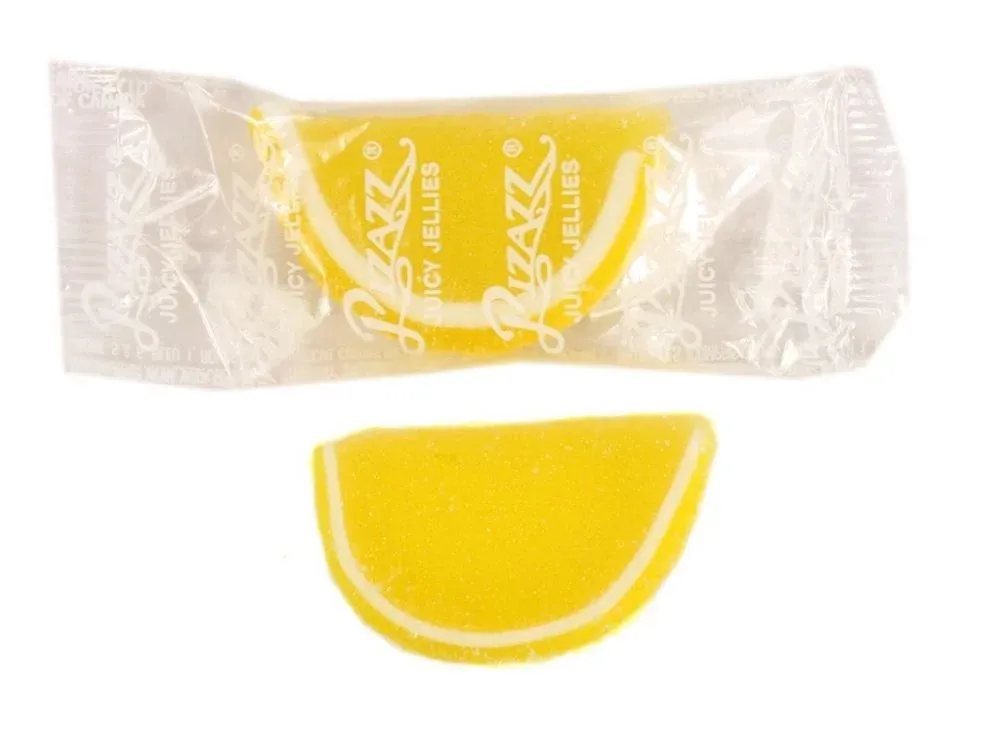 Cavalier Lemon Fruit Jelly Slice Wrapped 2lb Pizazz