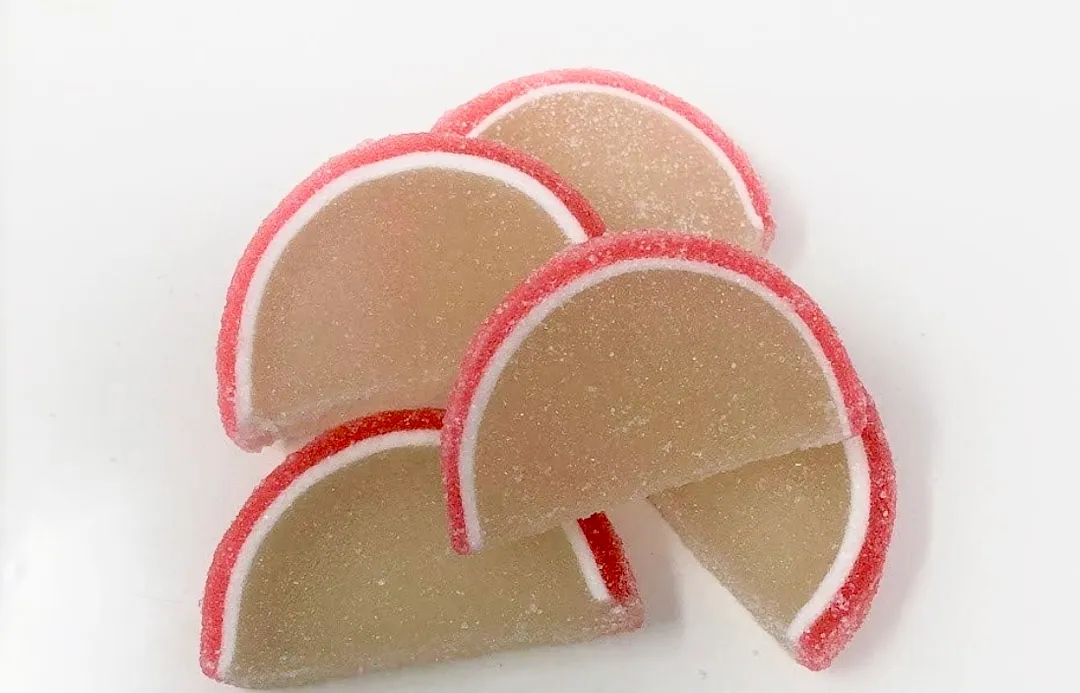 Cavalier Pear Fruit Jelly Slice Wrapped 2lb Pizazz