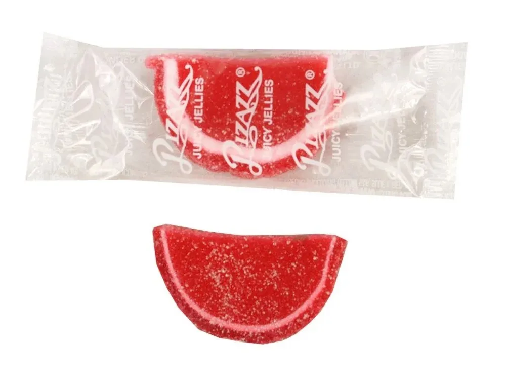 Cavalier Red Raspbery Fruit Jelly Slice Wrapped 2lb Pizazz (1)