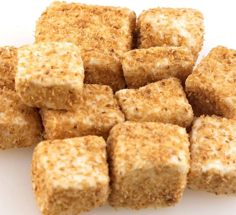 Cavalier Toasted Coconut Marshmallows 11 Pound Case