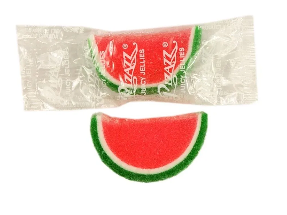 Cavalier Watermelon Fruit Jelly Slice Wrapped 2lb Pizazz