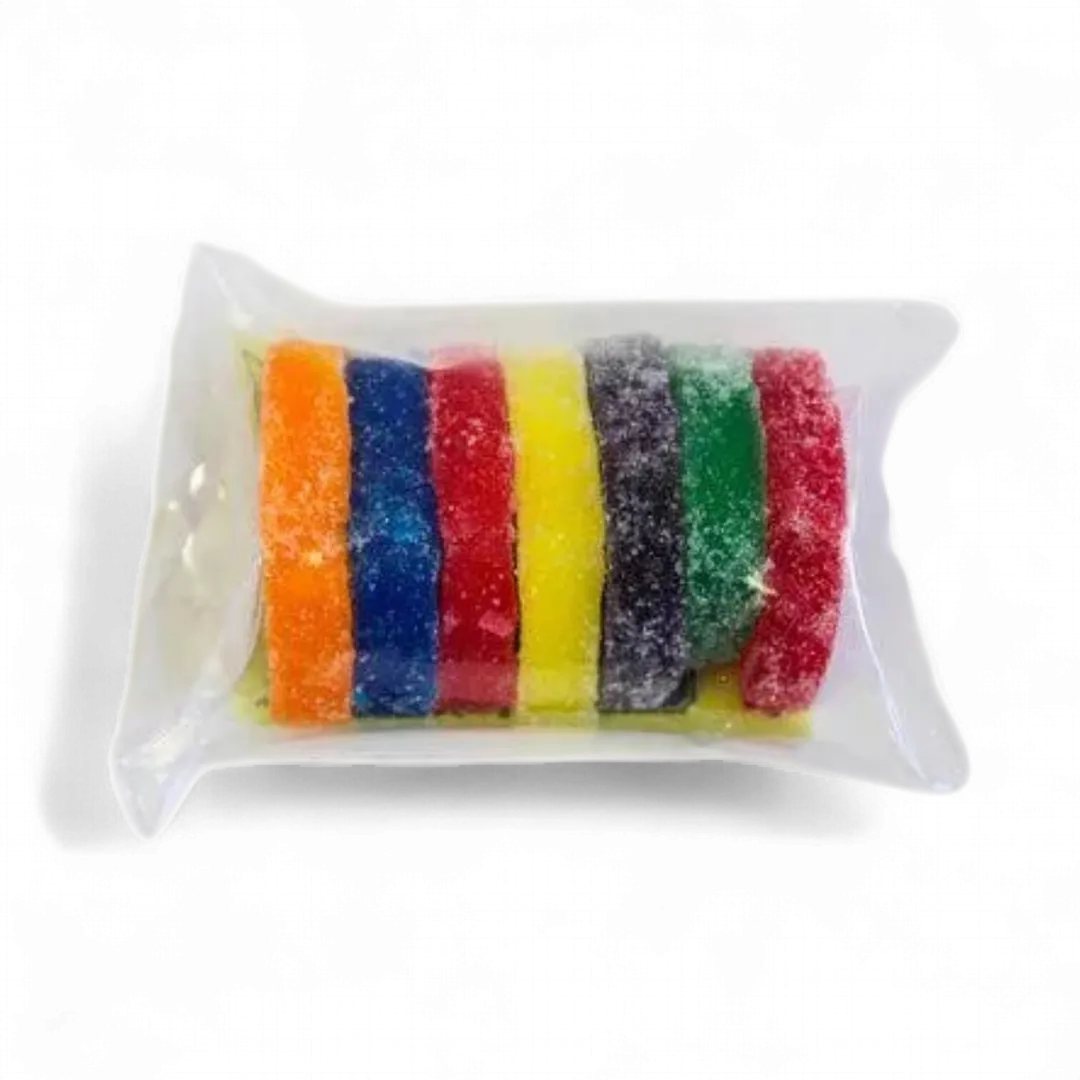 Cavalier Wrapped Fruit Slices 5 POUND BAG