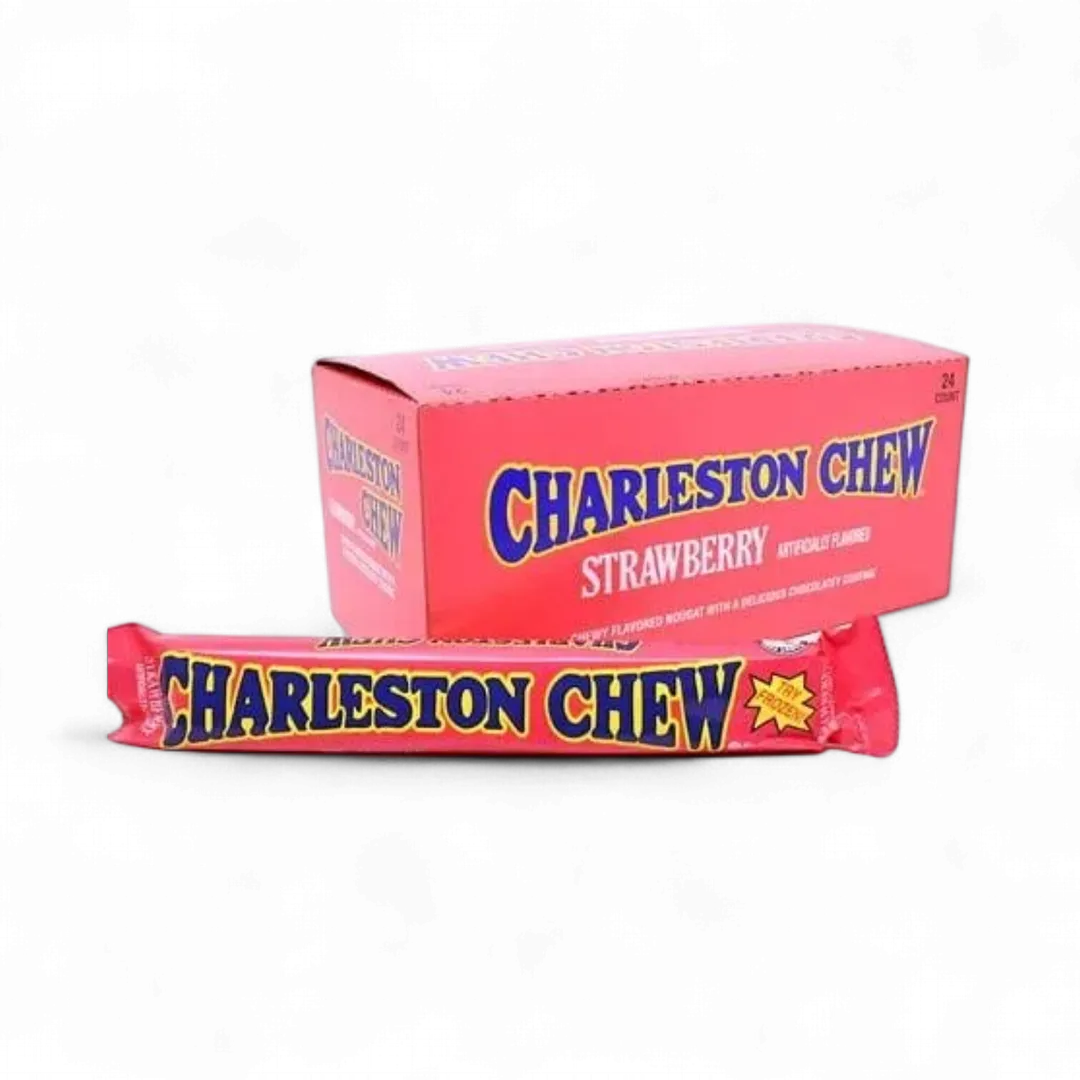 Charleston Chew Strawberry 24 Count 1.87 ounce