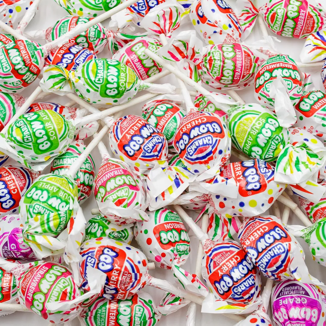 Charms Blow Pop Lollipop Assorted Flavors 5 Pound Bag