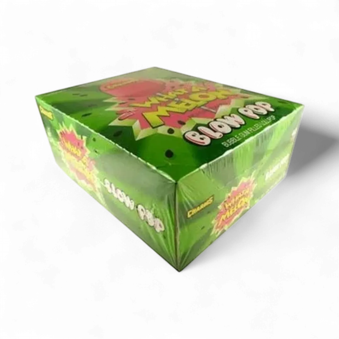 Charms Blow Pop What A Melon 48 Count Tray