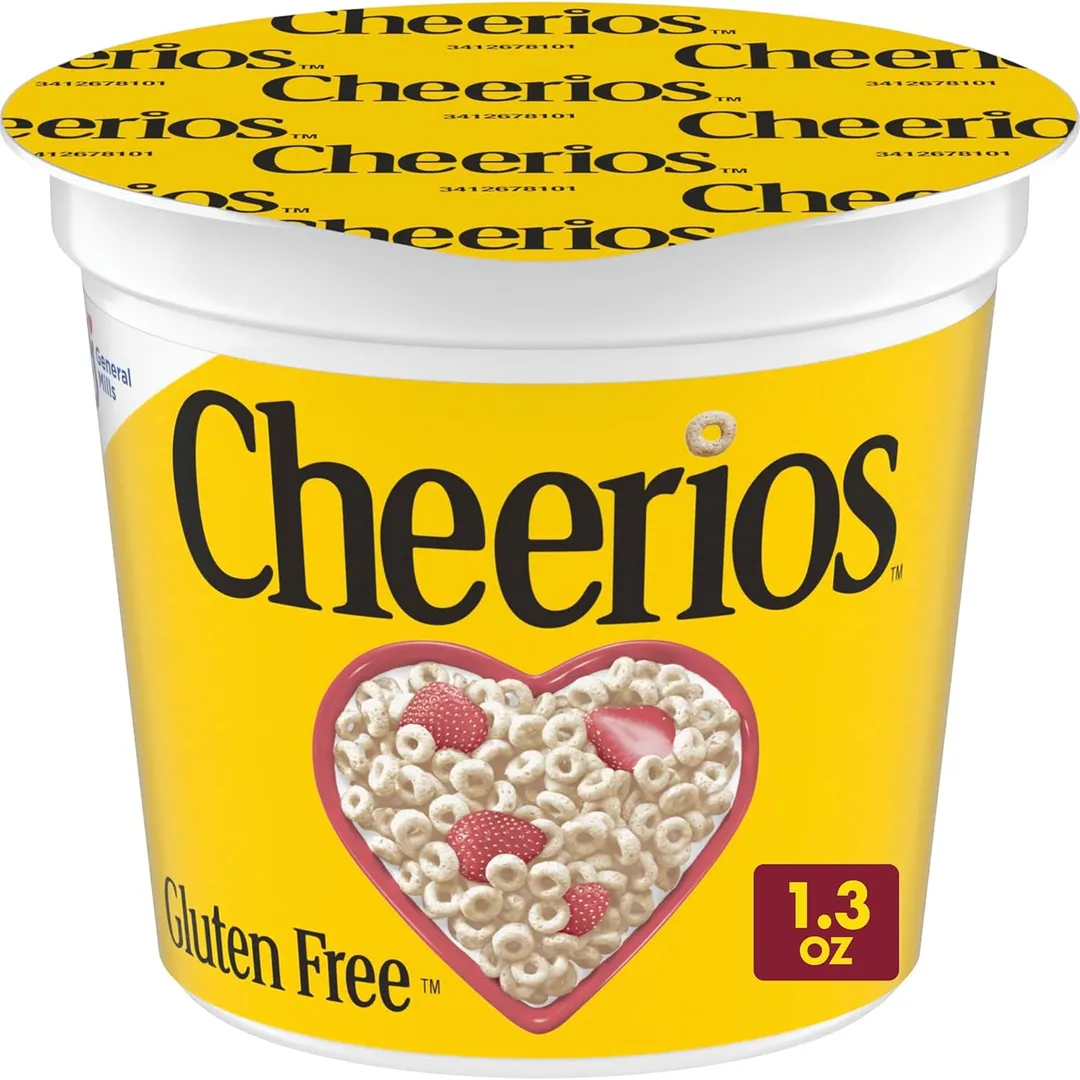 Cheerios Cereal Cup 2oz 6 ct