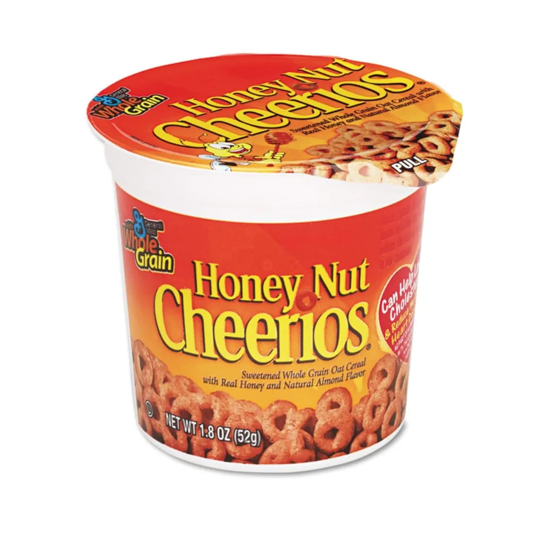Cheerios Cereal Cup 2oz 6 ct