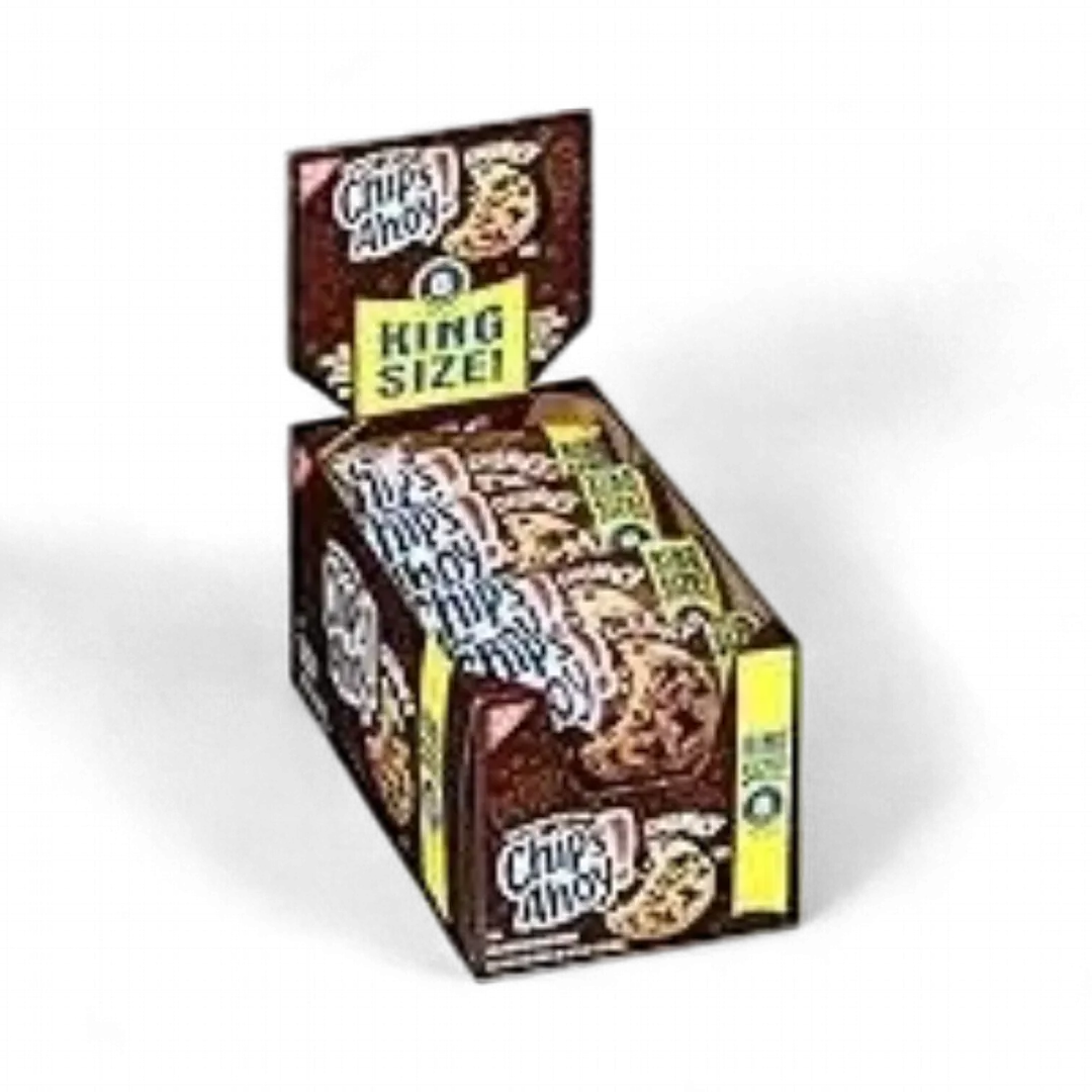 Chips Ahoy Chunky King Size 8 Count 4.15 Ounce 8 Cookies Per Pack
