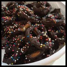 Chocolate Mini Pretzels 5 POUND BAG