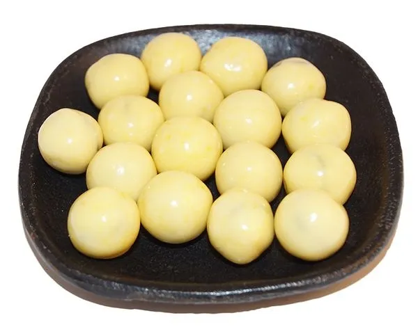Chokly Swedish Chocolate Citron Lemon Licorice Balls 5.25 lb