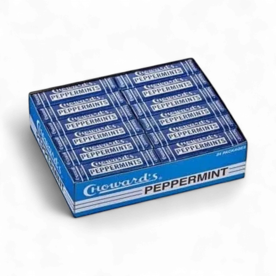 Choward's Peppermint Mints 24 Count 15 pieces