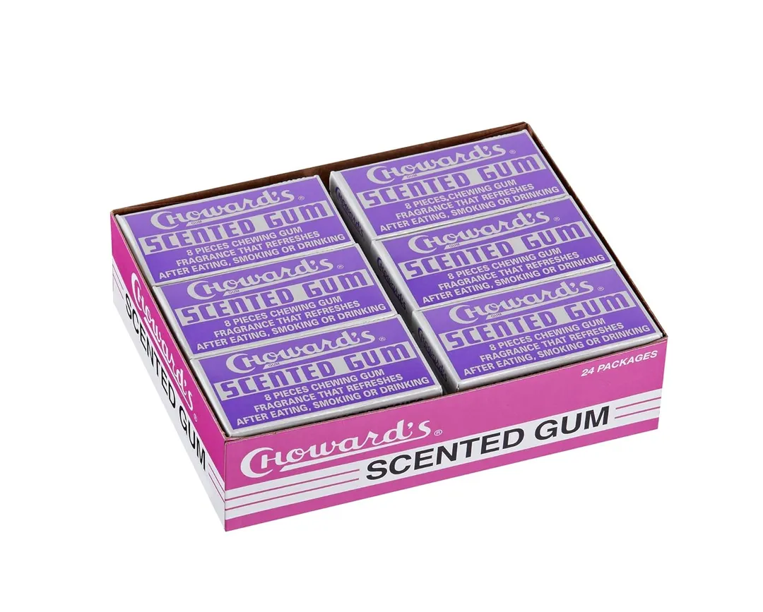 Choward's Scented Gum 24 count 8 pieces