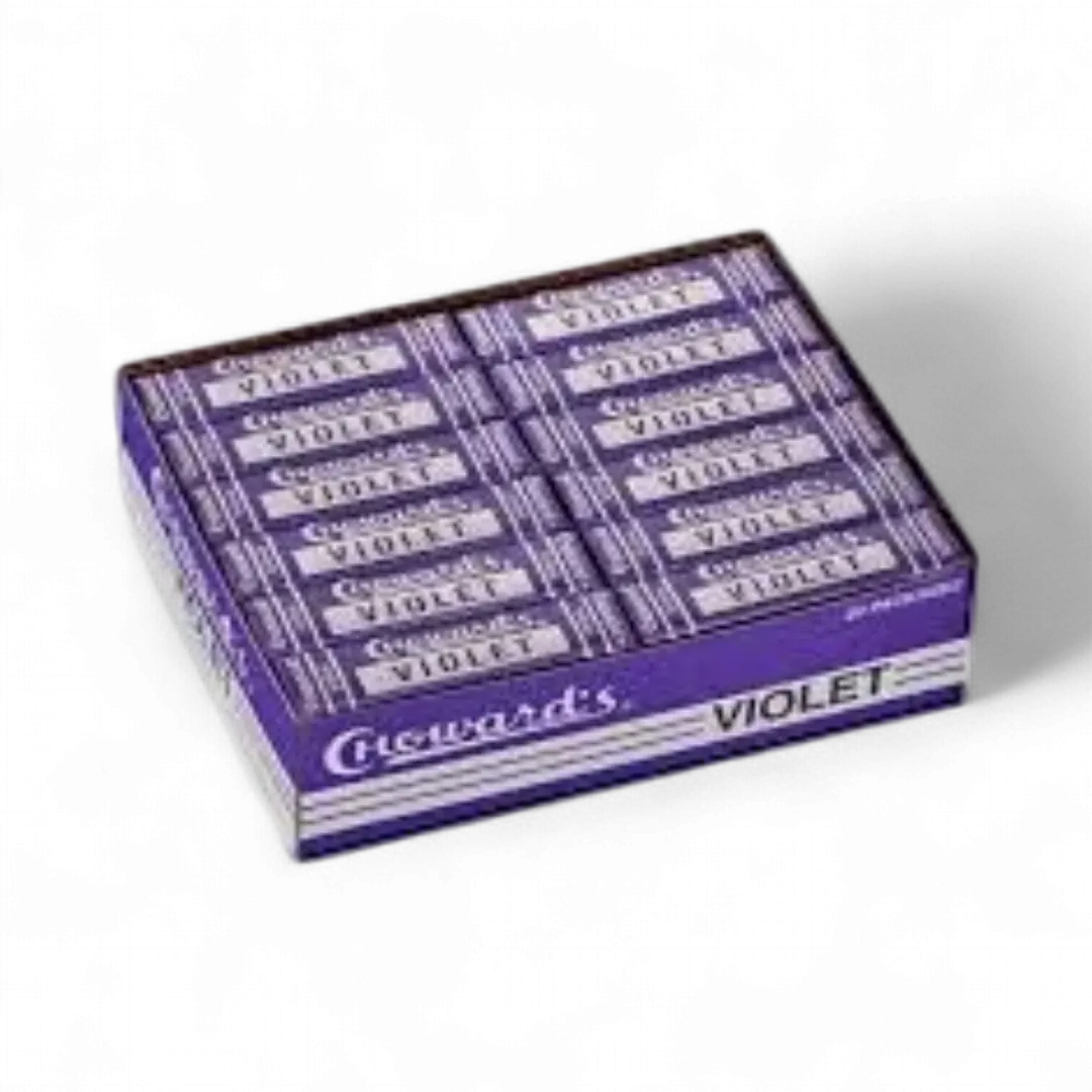 Choward's Violet Mints 24 count 15 pieces