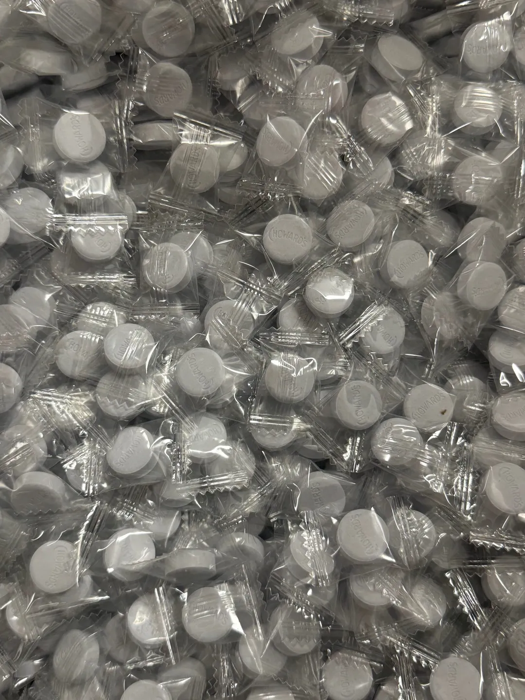 Choward Wrapped Violet Mints 5 lb