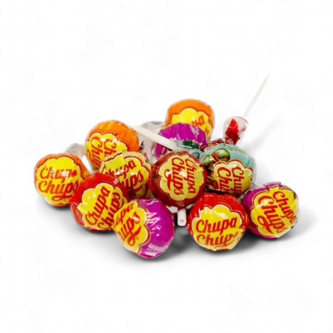 Chupa Chups Lollipops Assorted Bulk 5 lb Bag