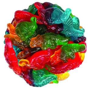 Clever 2.2 Lb Dinosaur Assorted Gummy Bulk