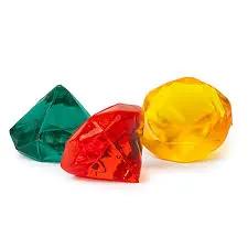 Clever 2.2 Lb Gems Assorted Colors Gummy Bulk variant