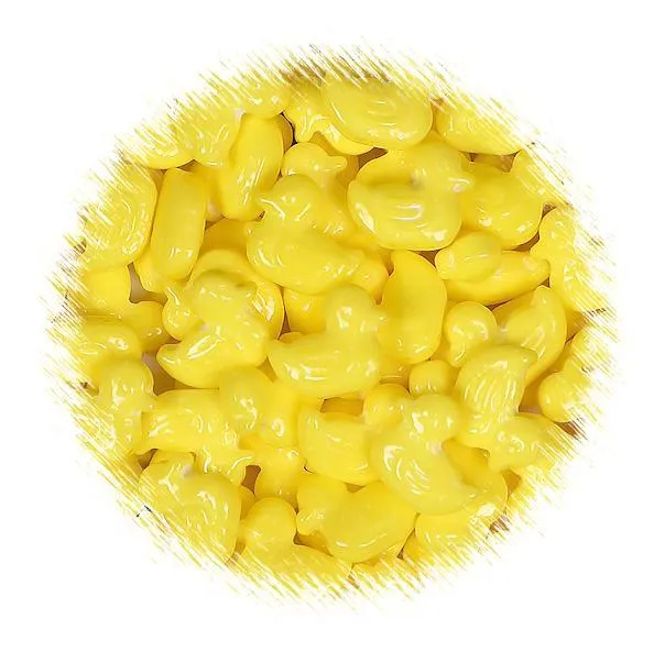 Clever 5 Lb Yellow Duck Lemon Hard Candy Bulk
