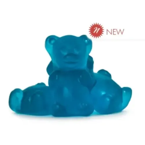 Clever Blue Raspberry Spicy Gummy Bears