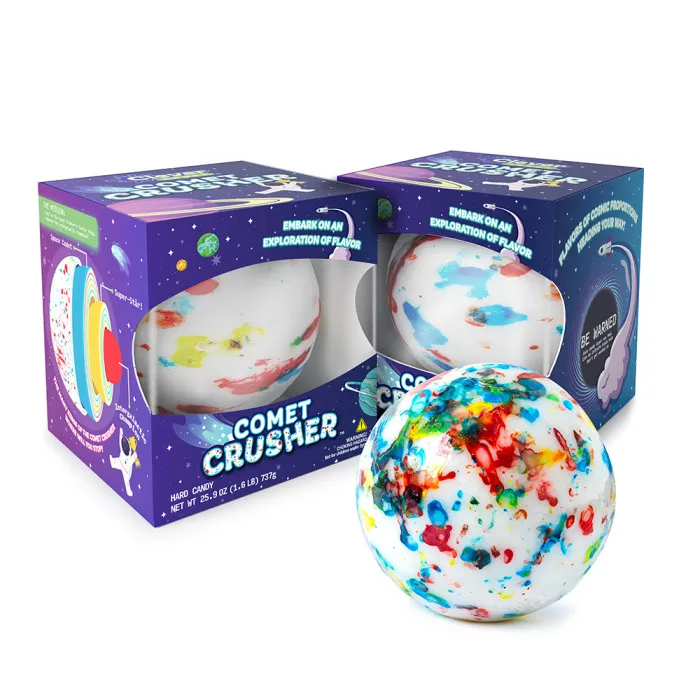 Clever Candy Comet Crusher MASSIVE Jawbreak 4" 1.6lb