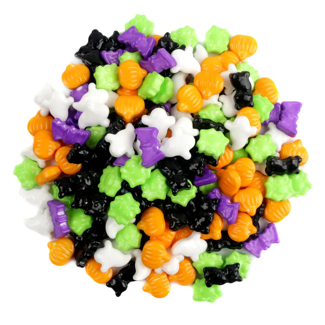 Clever Candy Halloween Hard Dextrose Mix Bat Pumpkin Ghost 2.5 lb