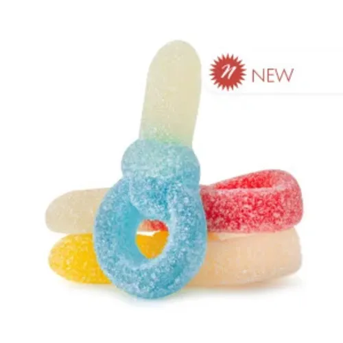 Clever Pacifier Shaped Gummy Candy 2.2 lb From Spain