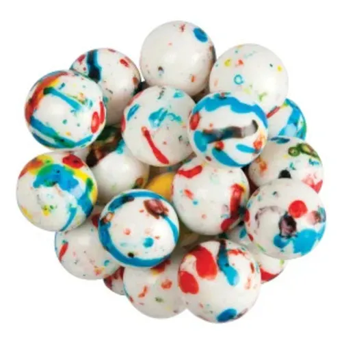 Clever Pyschedelic Jawbreakers 0.5" 4 lb 1100 ct