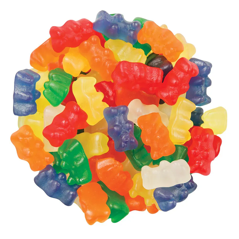 Clever Sugar Free Gummy Bears 6.6 lb