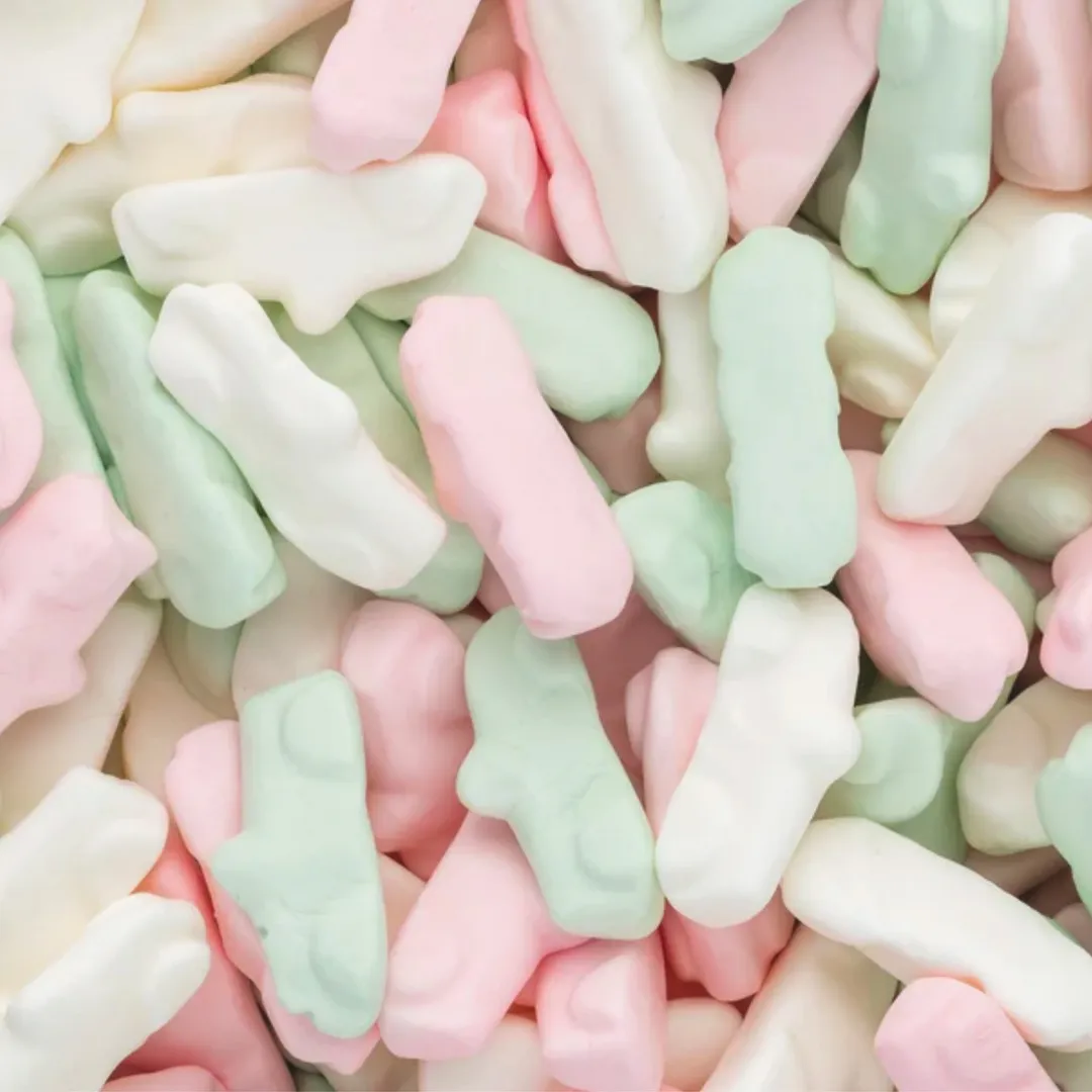 Cloetta Swedish Ahlgrens Bilar Limousines Marshmallows 2.2 lb