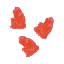 Cloettq Swedish Zoo Small Monkey Fruit Gummy Candy 4.4 lb