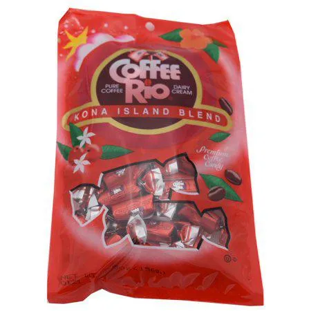 Coffee Rio Kona Island Coffee Candy 3 Pound Bag