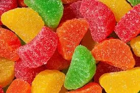 Colombiana Fruit Slices 5 POUND BAG WRAPPED