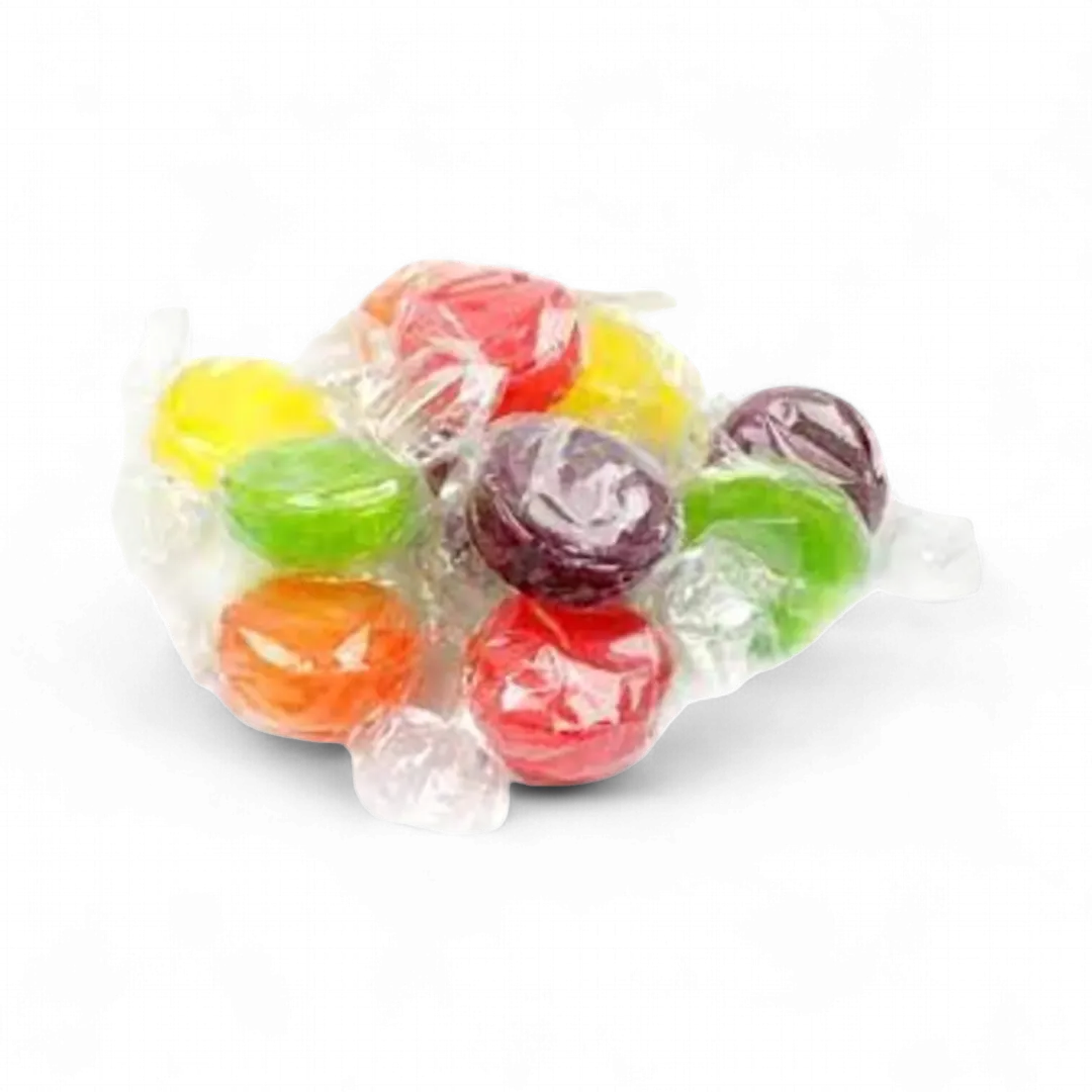 Colombina Assorted Fruit Discs Bulk 6 Pound bag