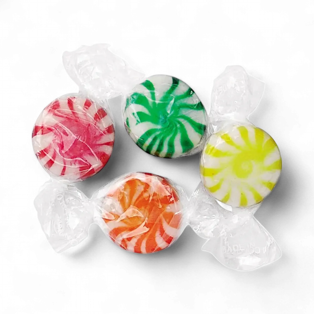Colombina Assorted Fruit Starlights 6 pound bag