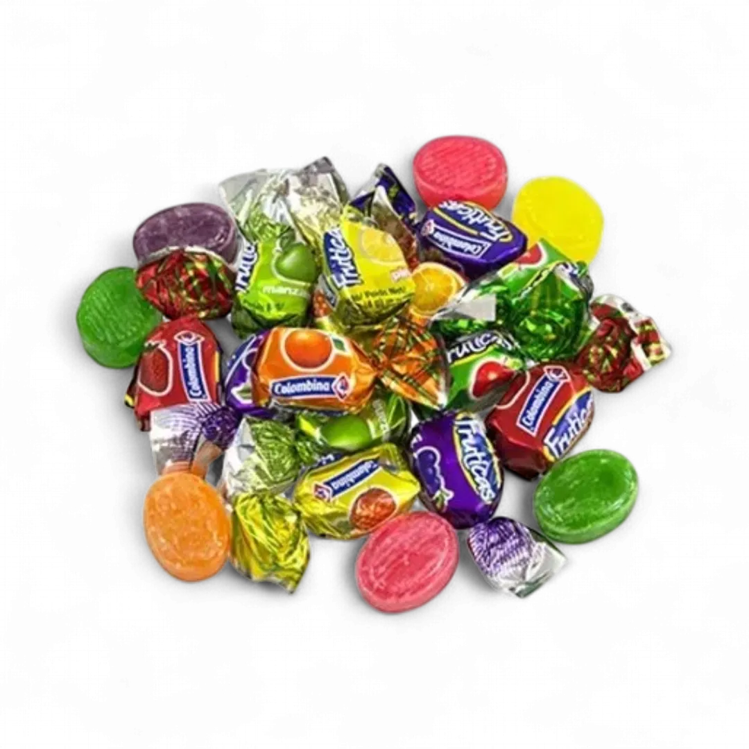 Colombina Fancy Filled Fruit Hard Candy 5 Pound bag