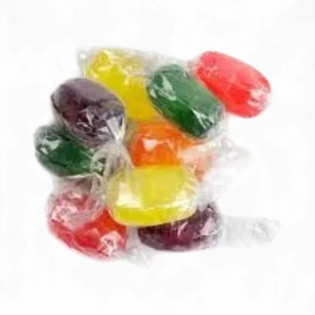 Colombina Fruit Barrels 6 Pound Bag Individually Wrapped Bulk