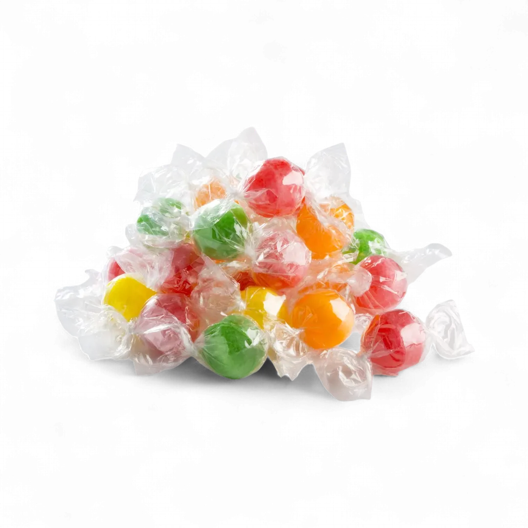 Colombina Sour Balls Hard Wrapped 6 Pound bag