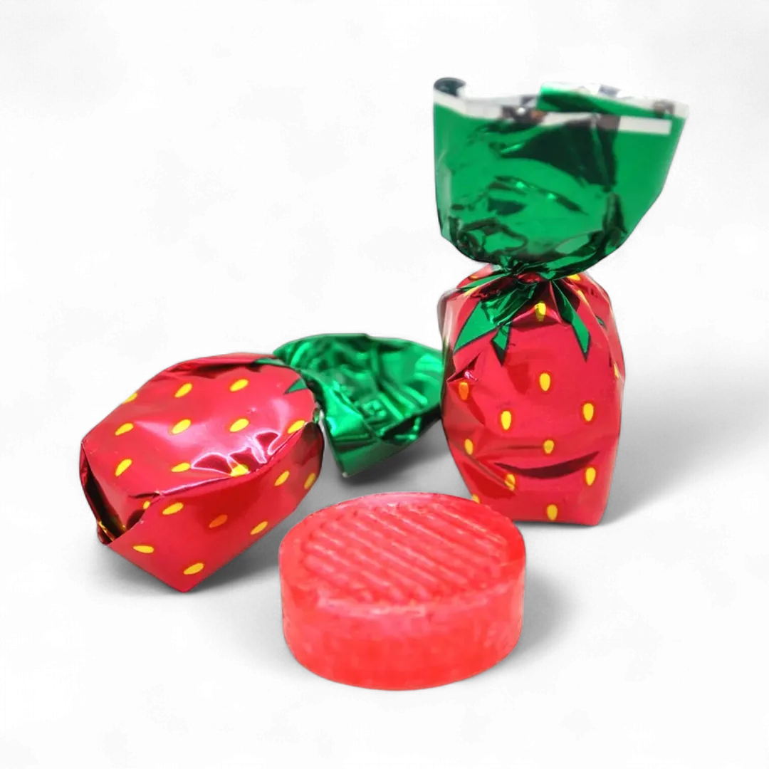 Colombina Strawberry Delights 5 Pound bag