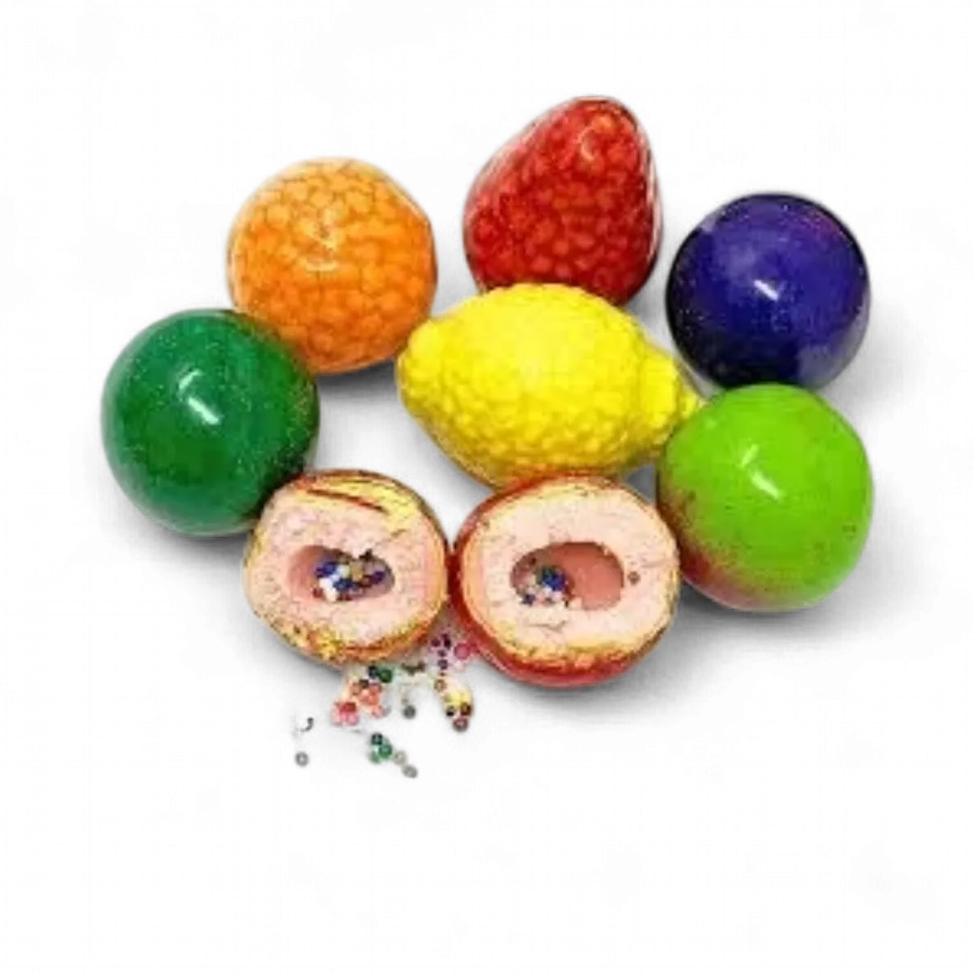 Concord Gumballs Seedlings Bubble Gum 5 Pound Bag Bulk