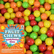 Concord Tootsie Candy Coated Fruit Chews 5 lb